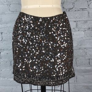 Vintage 2000s Gudi Beaded Sequin Gem Skirt - from Victoria’s Secret